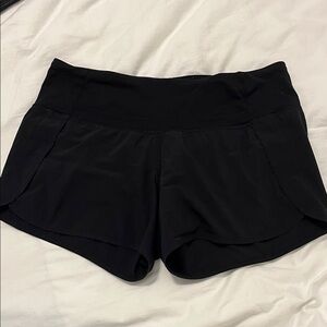 Lululemon Athletica Black Athletic Shorts